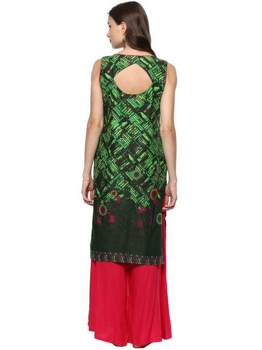 Pannkh Women's Multi Matrix Kurti