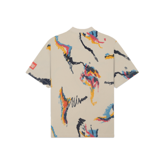 Multi Scribble T‐Shirt