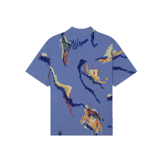 Multi Scribble T‐Shirt