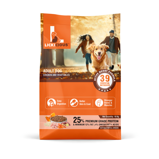 LICKICIOUS™ Dry Dog Food