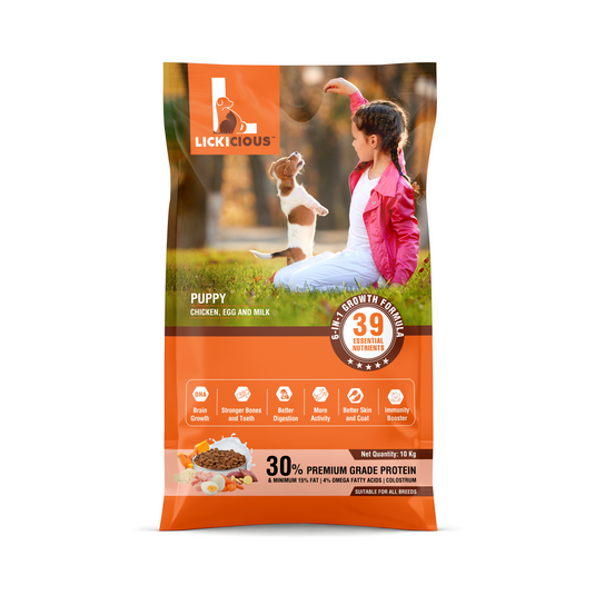 LICKICIOUS™ Dry Puppy Food