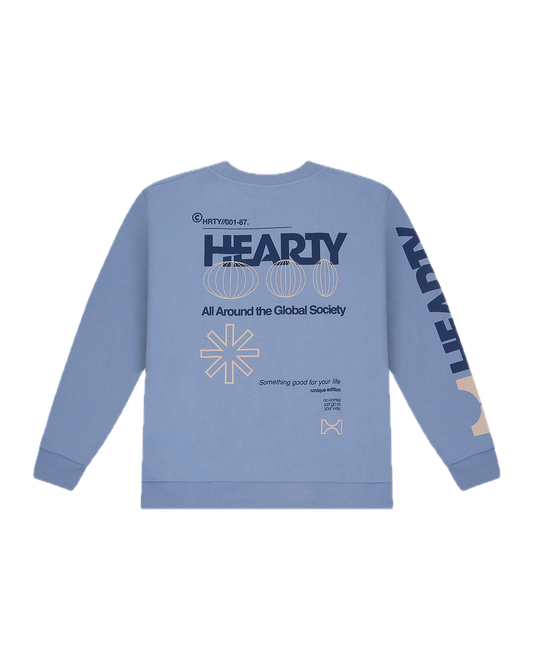 Global Society Lilac Sweatshirt