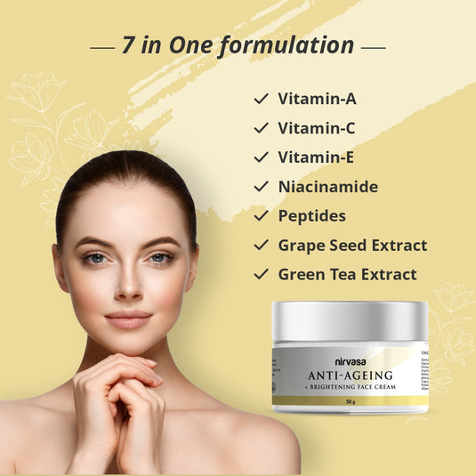 Nirvasa Anti-Ageing Cream 50g