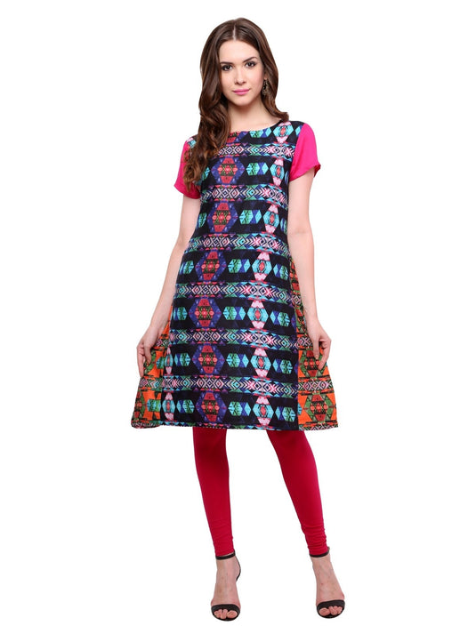 Pannkh Women's Gode Kurti