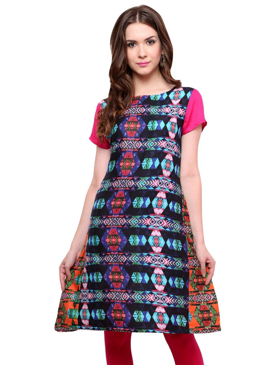 Pannkh Women's Gode Kurti