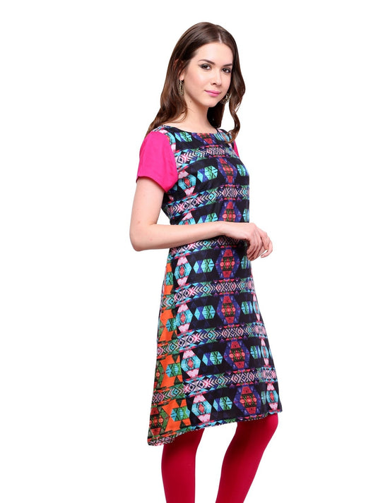 Pannkh Women's Gode Kurti