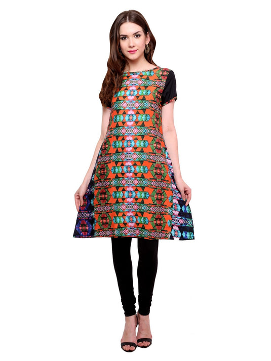 Pannkh Women's Gode Kurti