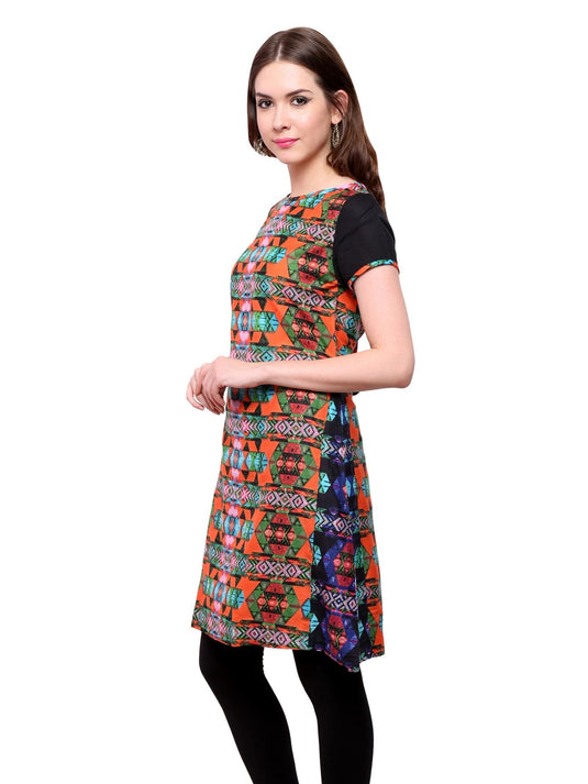 Pannkh Women's Gode Kurti