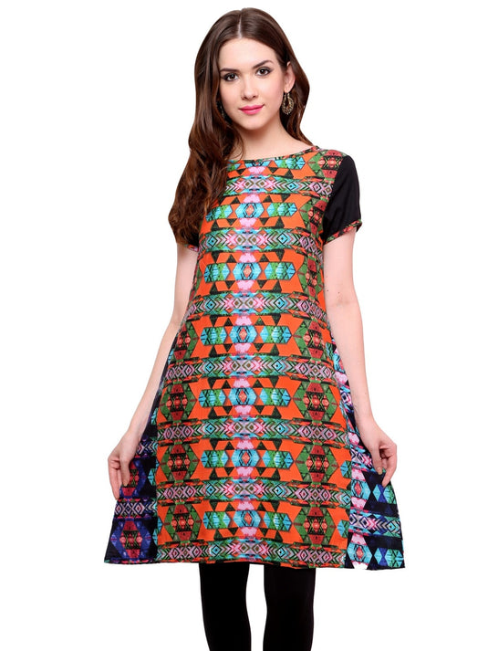 Pannkh Women's Gode Kurti