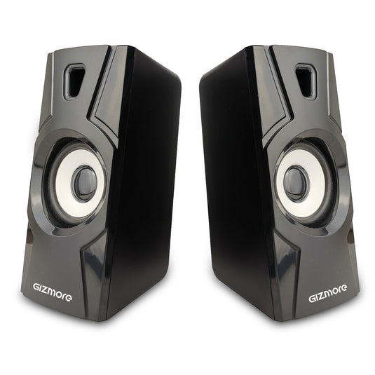 TWIN 2010 10 W Laptop/Desktop Speaker 3.5mm & USB