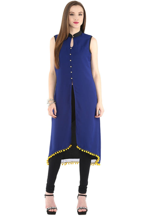 Pannkh Women's High Low Kurti