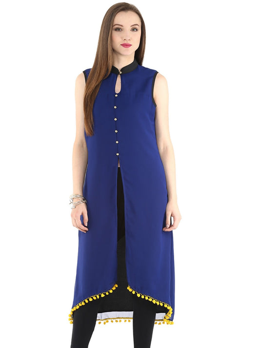 Pannkh Women's High Low Kurti