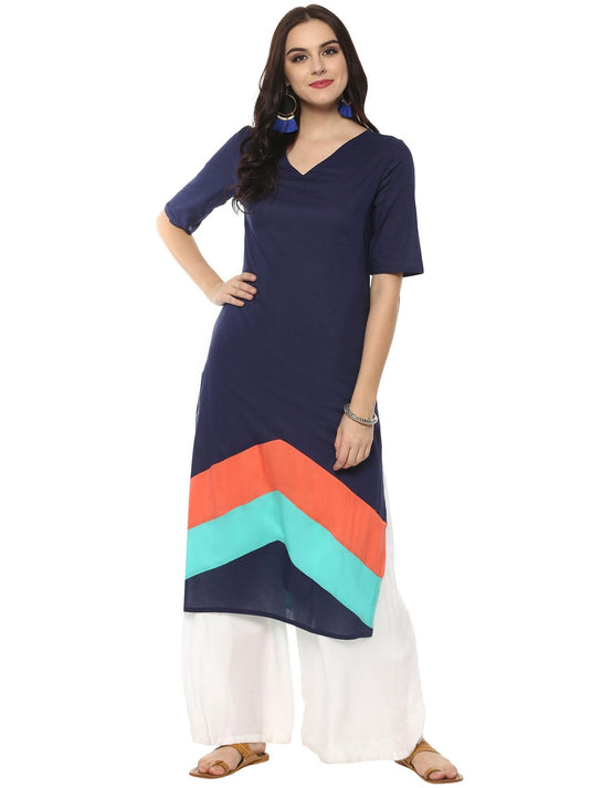 Zig-Zag Kurti