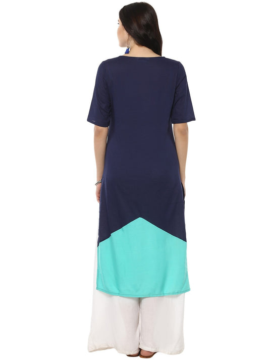 Zig-Zag Kurti