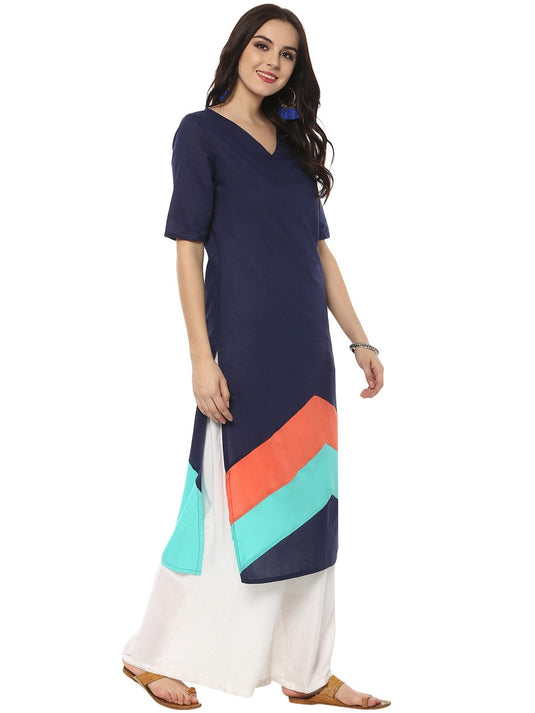 Zig-Zag Kurti