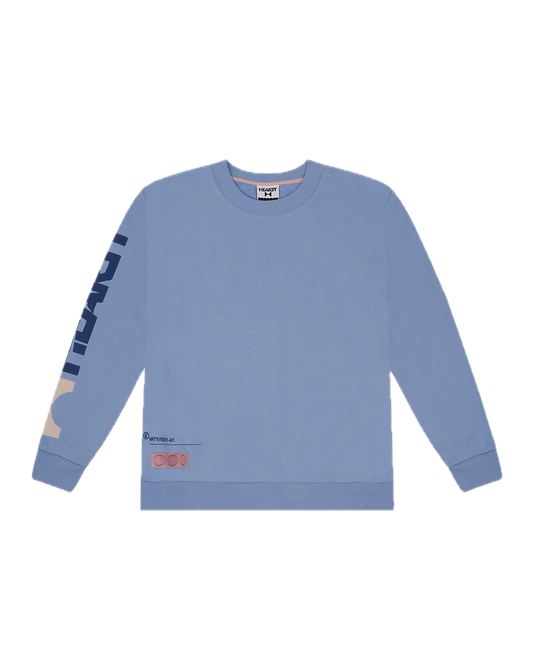 Global Society Lilac Sweatshirt