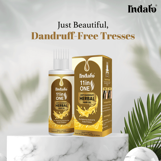 Anti-Dandruff Hair Oil