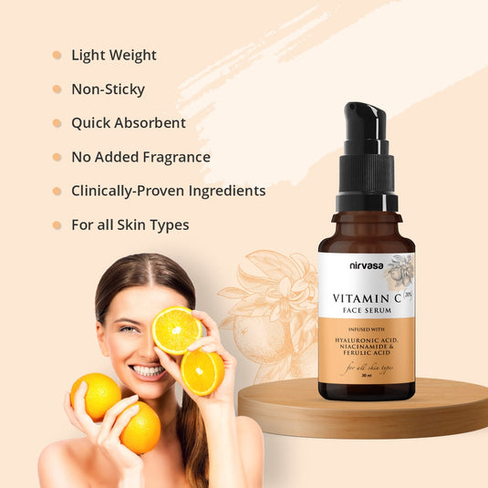 Nirvasa Vitamin C Serum 30 ml