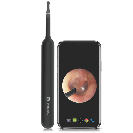 Portronics XLIFE wireless ear cleaner| best ear cleaning machine online