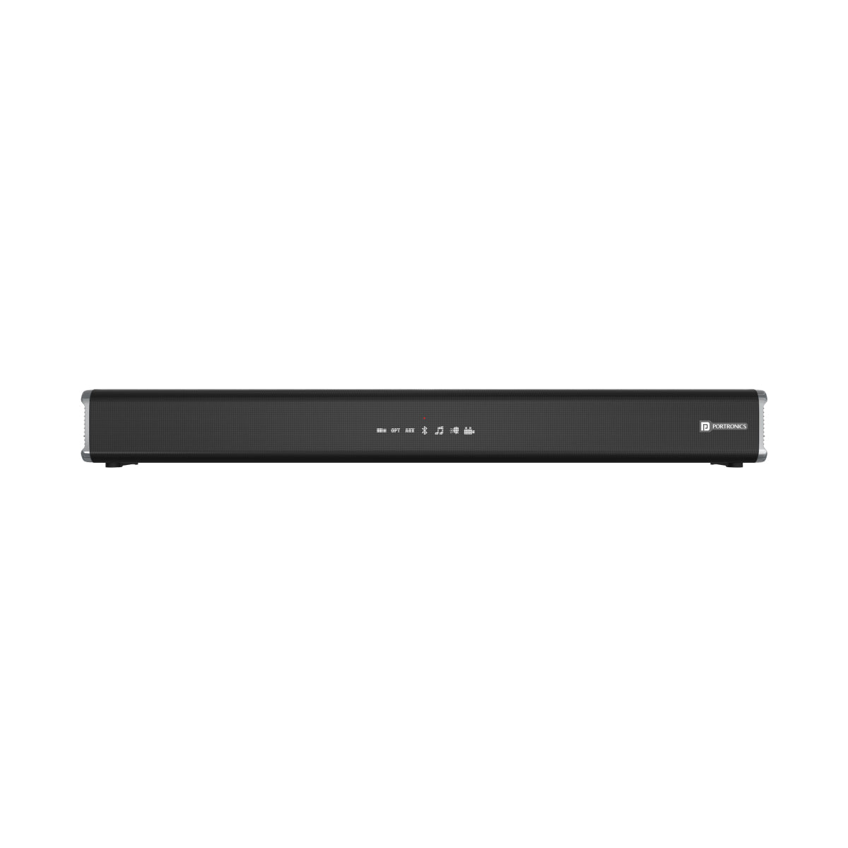 Portronics Sound Slick V Bluetooth/Wireless Soundbar speaker. Black