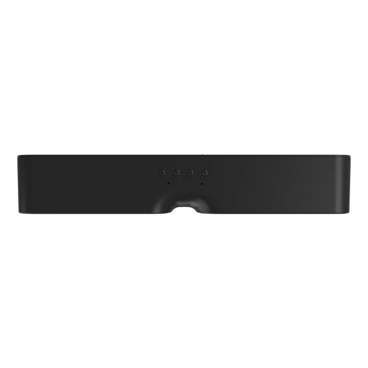 Black Portronics Decibel 20 Bluetooth Soundbar speaker