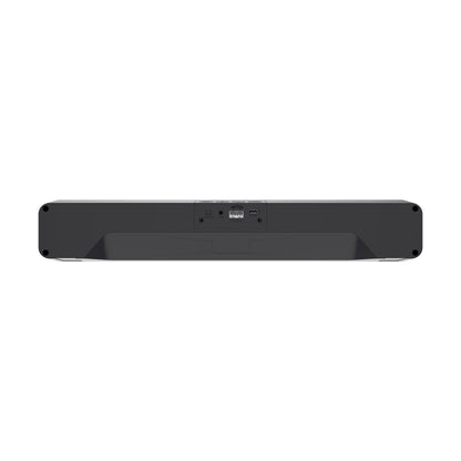 Portronics Radian 16W Mini Sound bar Bluetooth speaker with built-in mic . Black