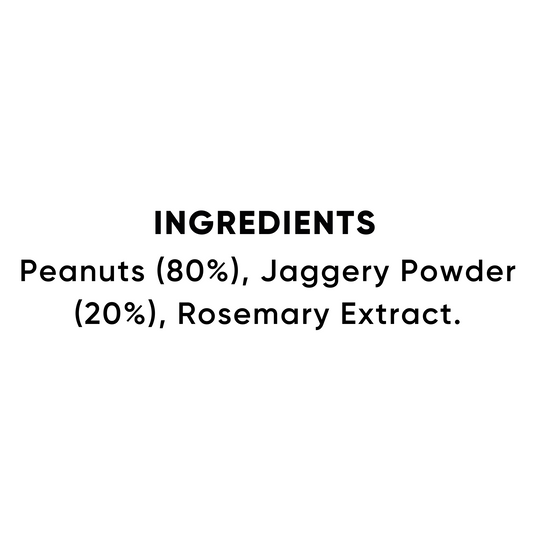 True Elements Peanut Butter Jaggery 350gm