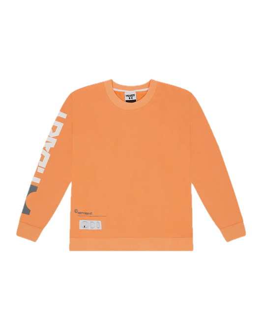 Global Society Orange Sweatshirt