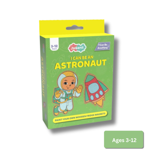 I Can Be An Astronaut - JoGenii's Mini DIY Kit | Ages 3-99 | Return Gift, Travel Friendly (Pack of 5)