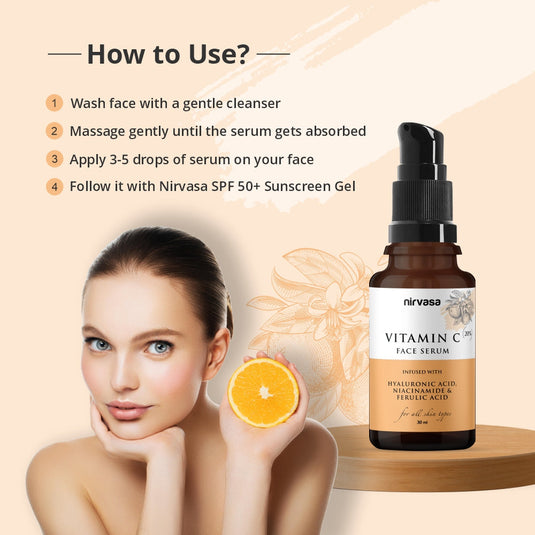 Nirvasa Vitamin C Serum 30 ml