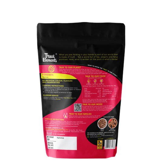 True Elements Quinoa 1kg