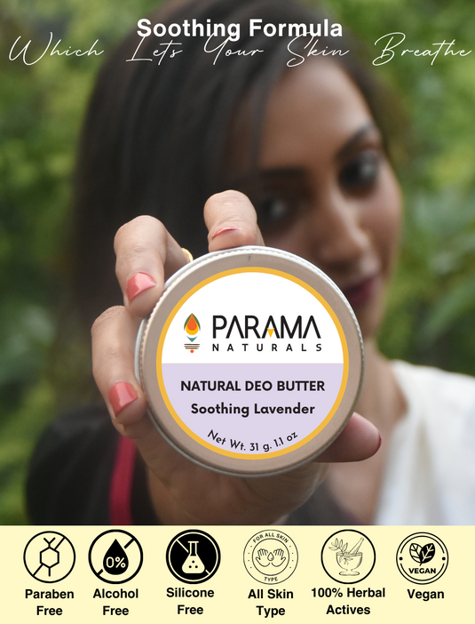 Natural Deo Butter Lavender