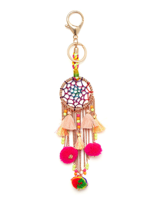 DreamCatcher Multi-Color Keychain