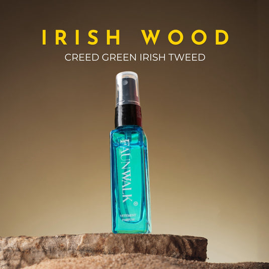 IRISH WOOD (SIMILAR TO CREED GREEN IRISH TWEED)