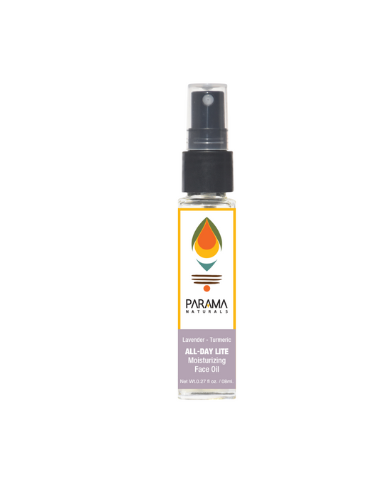 Lavender - Turmeric ALL-DAY LITE Moisturizing Face Oil