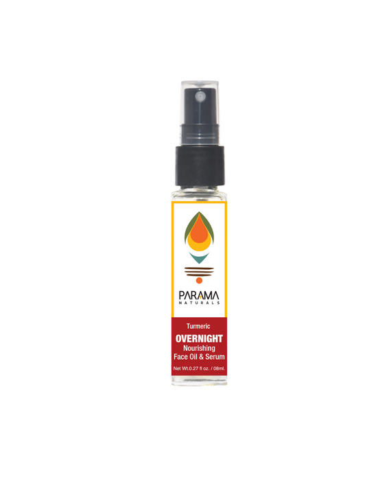 Turmeric OVERNIGHT Nourishing Face Oil & Serum