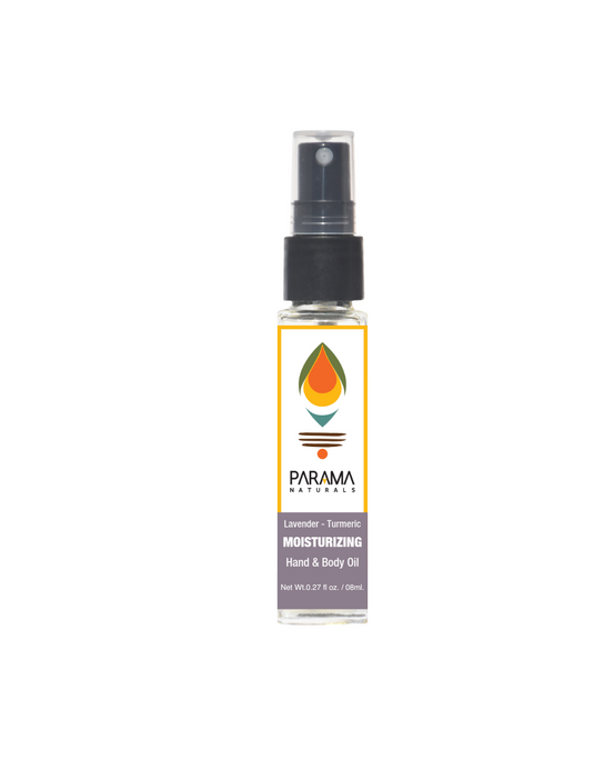 Lavender - Turmeric Moisturizing Hand & Body Oil