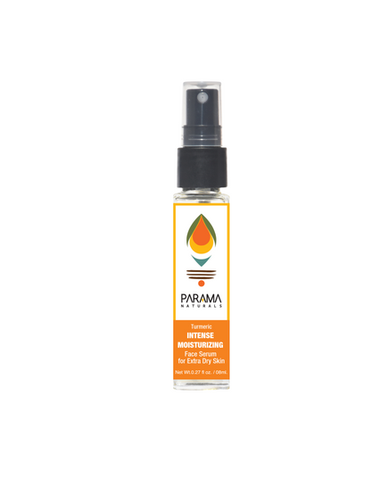 Turmeric INTENSE MOISTURIZING Face Serum for Extra Dry Skin