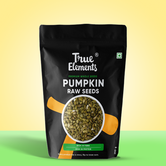 True Elements Pumpkin Raw Seeds 250gm