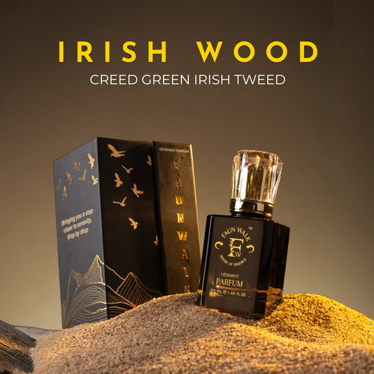 IRISH WOOD (SIMILAR TO CREED GREEN IRISH TWEED)