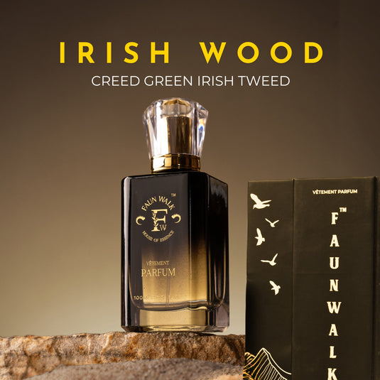 IRISH WOOD (SIMILAR TO CREED GREEN IRISH TWEED)