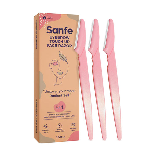 Sanfe EyeBrow Touch Up Razor