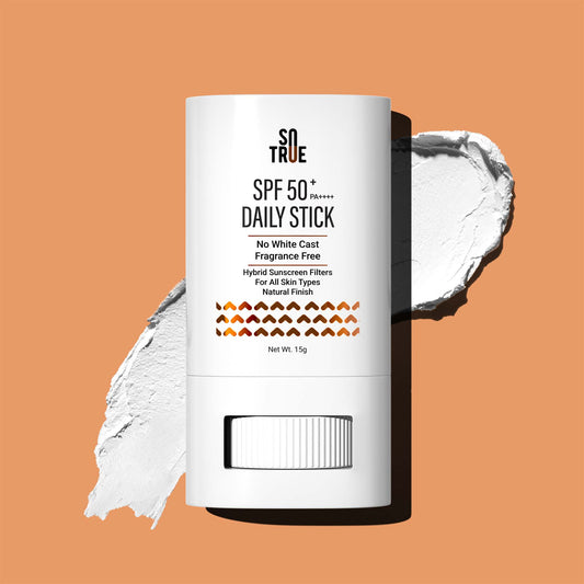 SPF 50+ Daily Sunscreen Stick 15g