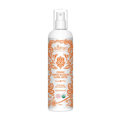 Organic Orange Blossom Floral Water