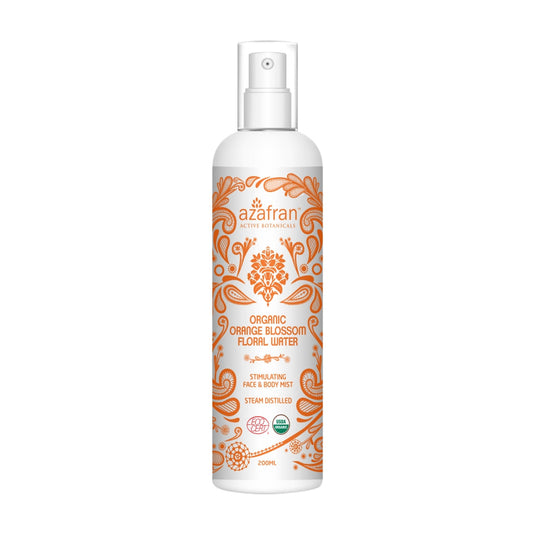 Organic Orange Blossom Floral Water