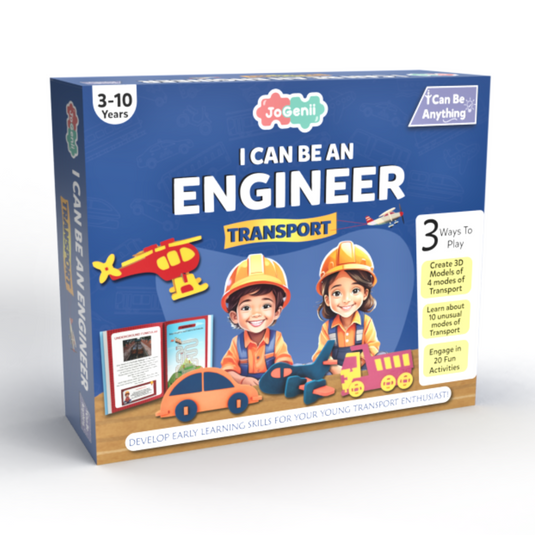 JoGenii's I Can Be a Transport Engineer | Perfect Gift for Car Lovers