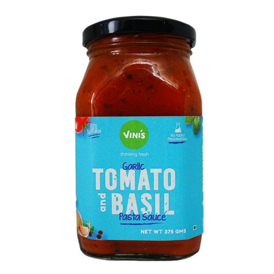 Tomato Basil And Garlic Pasta Sauce