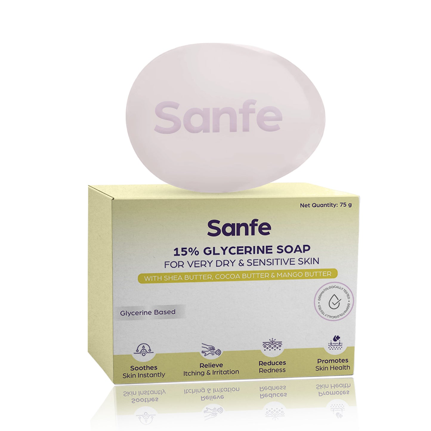 Sanfe Eczema soap 75gm