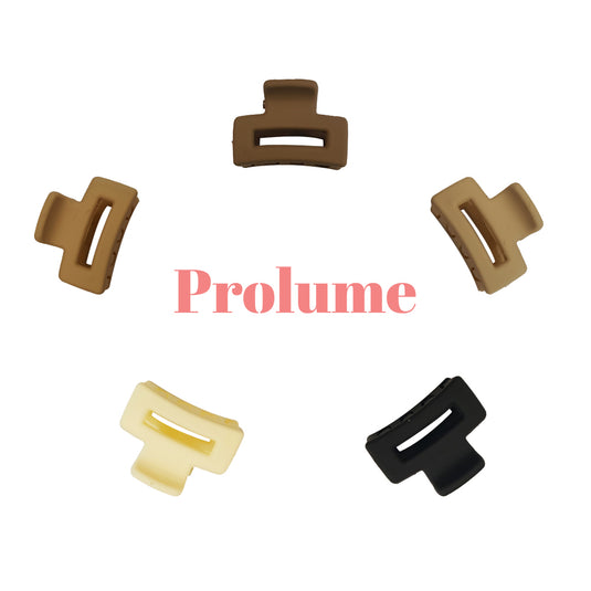 Prolume Rectangle Shape Hair Clutchers Clips For Hair