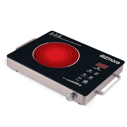 GIZMORE 2200 W Infrared Induction Cooktop